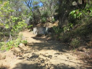 Setup at Black Mountain Spring