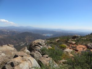 View Southeast from the summit