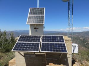 Solar Powered Radio Station