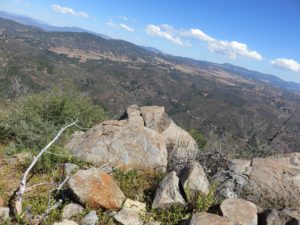 Looking Northeast from the summit