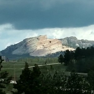 Crazy Horse Monument ; Picture taken by Dad!