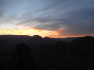 Sunrise from near O'Neill Butte