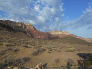 From the Tip Off, looking toward Yavapai Point and beyond