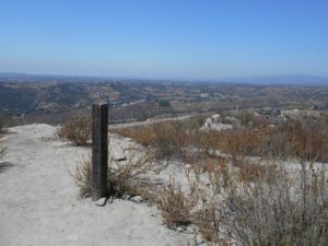 The start of the Canonita Trail