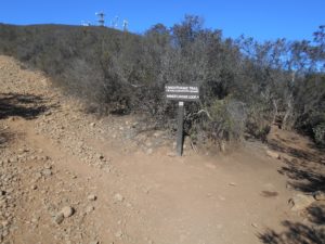 Miner's Loop Trailhead off of the Nighthawk Trail