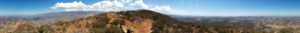 Panoramic shot atop Viewpoint 1