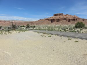 More awesome land formations just beside the road