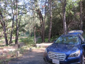 Attempted second spot at Los Padres National Forest