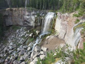 Picture of a waterfall