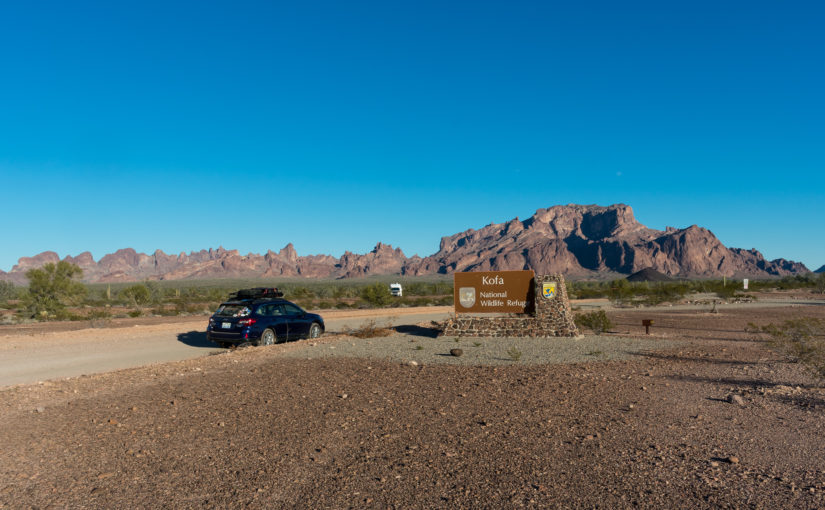 Through Imperial Dunes to Kofa National Wildlife Refuge – Subaru Vagabond